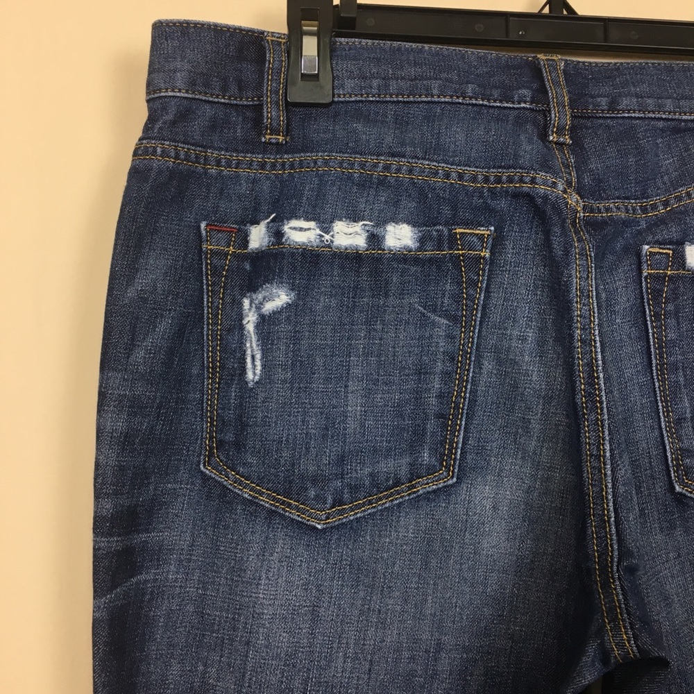 Ann Taylor LOFT boyfriend jeans - Picture 5 of 8